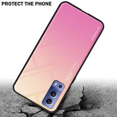 Suojakuori Vivo Y52 5G / Y72 5G Kotelo (Musta)