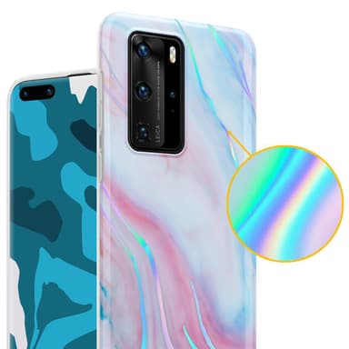 Huawei P40 PRO / P40 PRO+ Suojakuori Lompakkokotelo