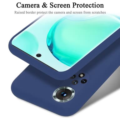 Honor 50 / Huawei NOVA 9 Suojakuori Kotelo (Sininen)