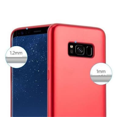 Samsung Galaxy S8 Suojakuori Kotelo (Punainen)