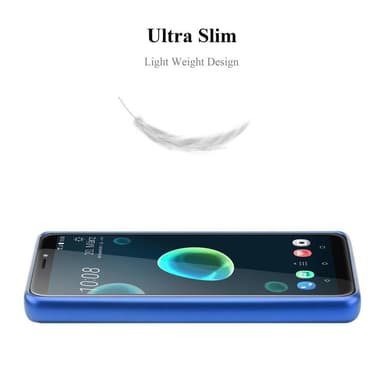HTC Desire 12 PLUS Suojakuori Kotelo (Sininen)