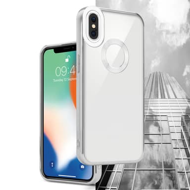iPhone X / XS Suojakuori Kotelo (Läpinäkyvä)