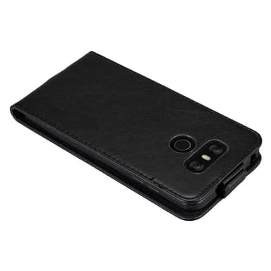 LG G6 Suojakuori Lompakkokotelo (Musta)
