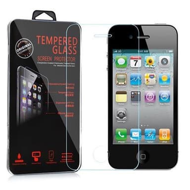 iPhone 4 / 4S Näytönsuoja Karkaistu lasi Suojakalvo