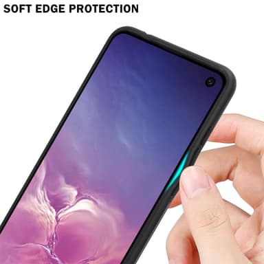Samsung Galaxy S10e Suojakuori Kotelo (Vaaleanpunainen)