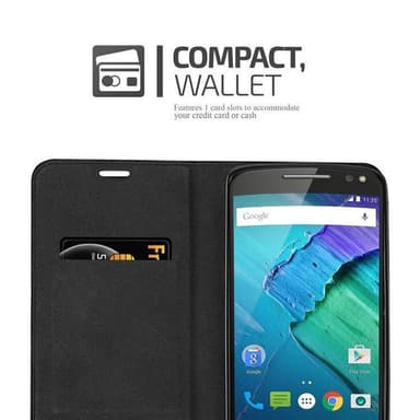 Motorola MOTO X STYLE Suojakuori Lompakkokotelo
