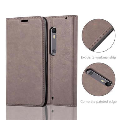 Motorola MOTO X STYLE Suojakuori Lompakkokotelo