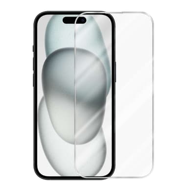 iPhone 15 Näytönsuoja Karkaistu lasi Suojakalvo