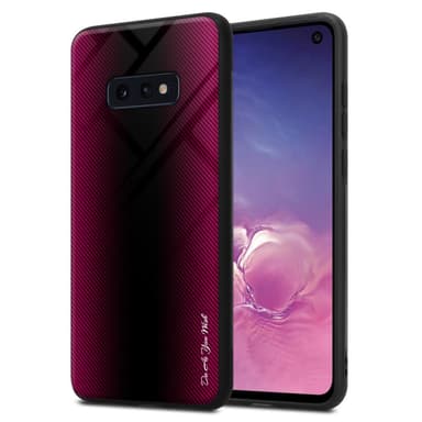 Samsung Galaxy S10e Suojakuori Kotelo (Vaaleanpunainen)