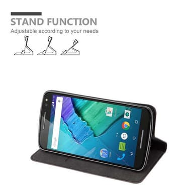 Motorola MOTO X STYLE Suojakuori Lompakkokotelo
