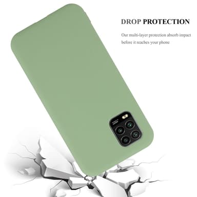 Suojakuori Xiaomi Mi 10 LITE Kotelo (Green)