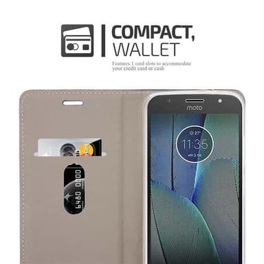 Motorola MOTO G5S PLUS Suojakuori Lompakkokotelo