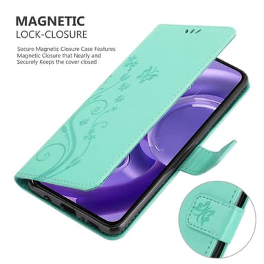Motorola EDGE 30 NEO Suojakuori Lompakkokotelo