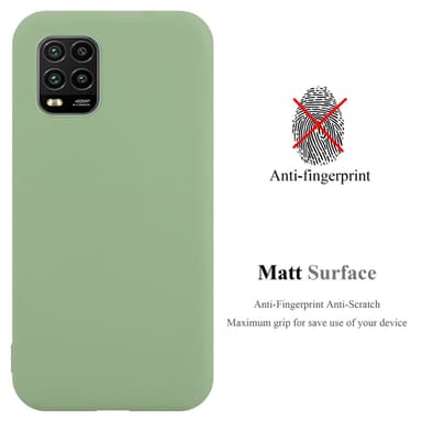 Suojakuori Xiaomi Mi 10 LITE Kotelo (Green)