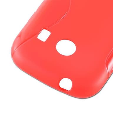 Samsung Galaxy ACE STYLE Suojakuori Cover (Punainen)