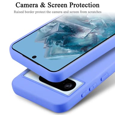 Google PIXEL 8 Pro Suojakuori Kotelo (Violetti)