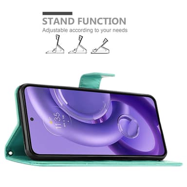 Motorola EDGE 30 NEO Suojakuori Lompakkokotelo
