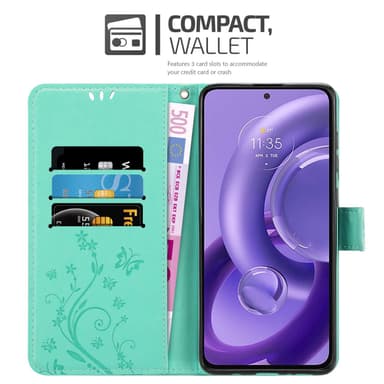Motorola EDGE 30 NEO Suojakuori Lompakkokotelo