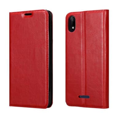 WIKO Y60 Suojakuori Lompakkokotelo (Punainen)