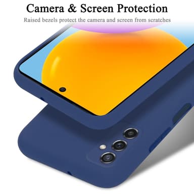 Samsung Galaxy M52 5G Suojakuori Kotelo (Sininen)