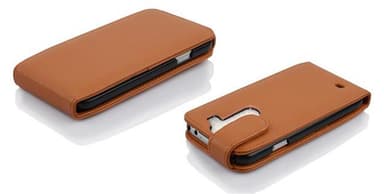 LG G3 Suojakuori Lompakkokotelo (Ruskea)
