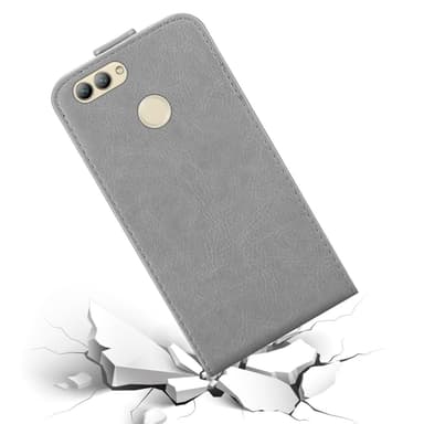 Huawei NOVA 2 Suojakuori Lompakkokotelo (harmaa)