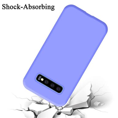 Samsung Galaxy S10 PLUS Suojakuori Kotelo (Violetti)
