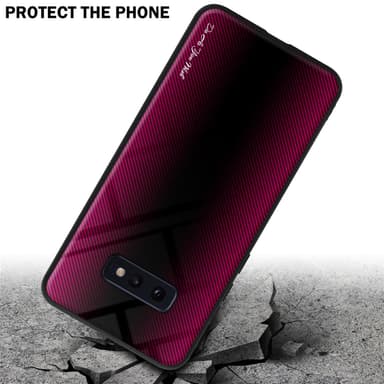 Samsung Galaxy S10e Suojakuori Kotelo (Vaaleanpunainen)