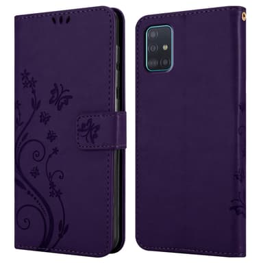 Samsung Galaxy A51 5G Suojakuori Lompakkokotelo