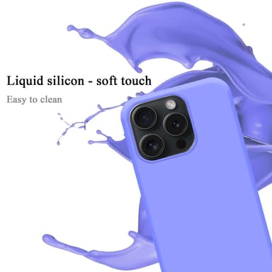 iPhone 15 PRO Suojakuori Kotelo Case (Violetti)