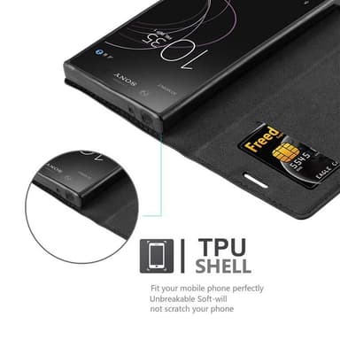 Sony Xperia XZ1 COMPACT Suojakuori Lompakkokotelo