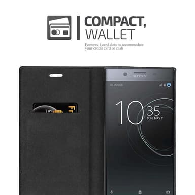 Sony Xperia XZ1 COMPACT Suojakuori Lompakkokotelo