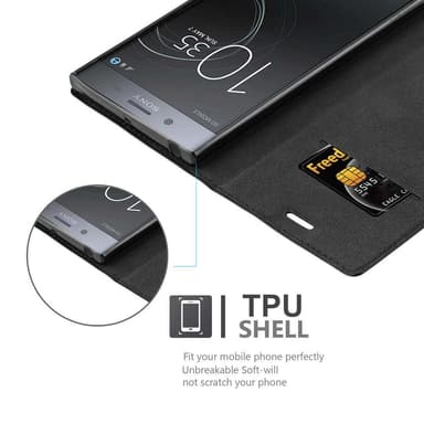 Sony Xperia XZ1 COMPACT Suojakuori Lompakkokotelo