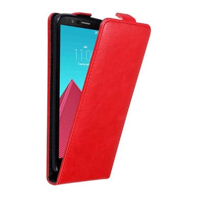 LG G4 / G4 PLUS Suojakuori Lompakkokotelo (Punainen)