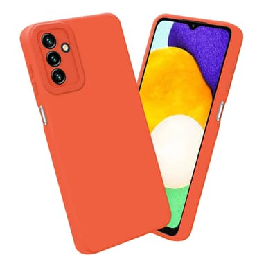 Samsung Galaxy A13 5G Suojakuori Kotelo (Oranssi)