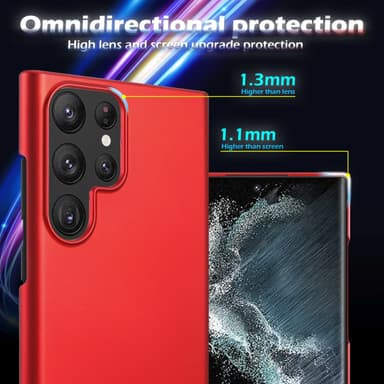 Samsung Galaxy S22 ULTRA Suojakuori Kotelo Cover