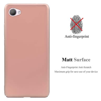 HTC Desire 12 Suojakuori Kotelo Cover (Vaaleanpunainen)