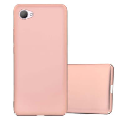 HTC Desire 12 Suojakuori Kotelo Cover (Vaaleanpunainen)