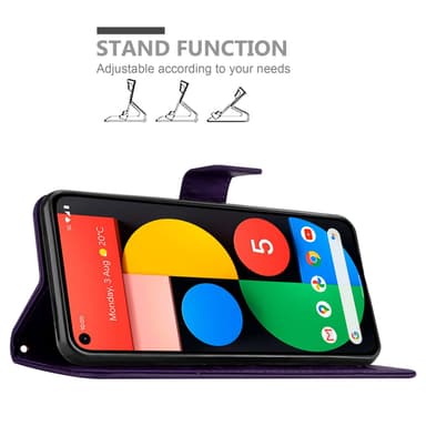 Alcatel 1S 2020 Suojakuori Lompakkokotelo (Turkoosi)