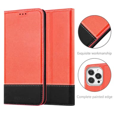iPhone 13 PRO Suojakuori Case (Punainen)