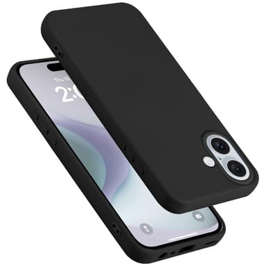 iPhone 16 PLUS Suojakuori Kotelo Case (Musta)