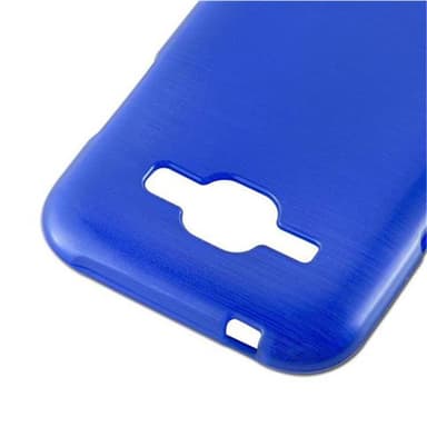 Samsung Galaxy J1 2015 Suojakuori Kotelo (Sininen)