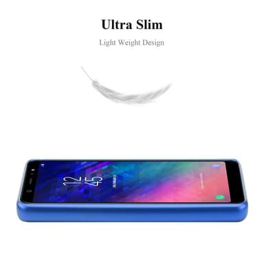 Samsung Galaxy A6 2018 Suojakuori Kotelo (Sininen)