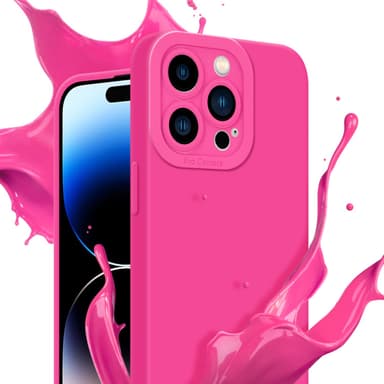 iPhone 14 PRO Suojakuori Kotelo (Vaaleanpunainen)