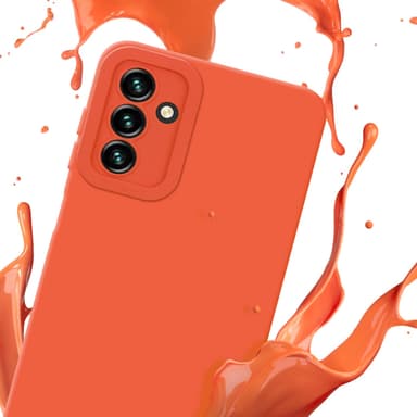 Samsung Galaxy A13 5G Suojakuori Kotelo (Oranssi)