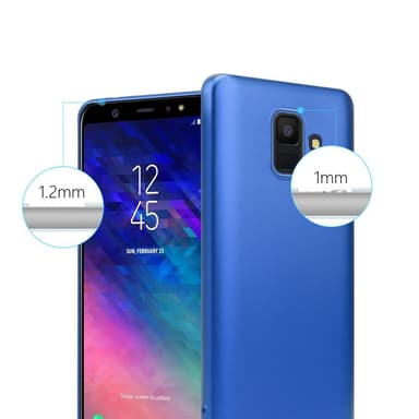 Samsung Galaxy A6 2018 Suojakuori Kotelo (Sininen)