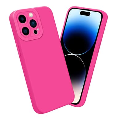 iPhone 14 PRO Suojakuori Kotelo (Vaaleanpunainen)