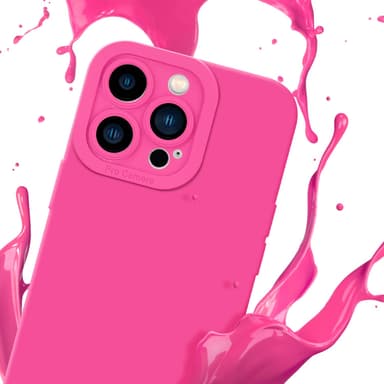 iPhone 14 PRO Suojakuori Kotelo (Vaaleanpunainen)