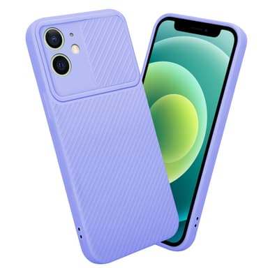 iPhone 12 MINI Suojakuori Kotelo (Violetti)