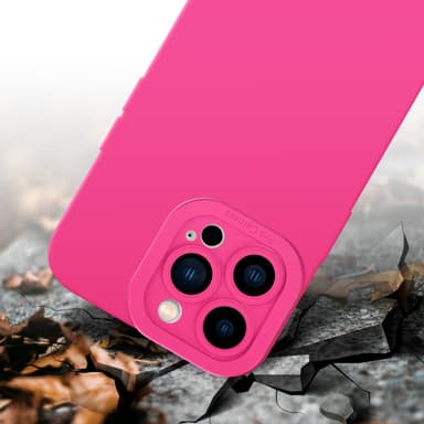 iPhone 14 PRO Suojakuori Kotelo (Vaaleanpunainen)
